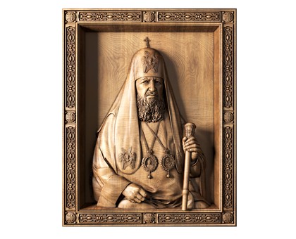 Patriarch Kirill of Moscow, 3d models (stl)
