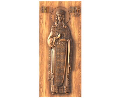 Holy Martyr Alexandra of Rome, 3d models (stl)