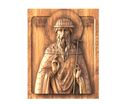 Martyr Archimandrite Vadim of Persia, 3d models (stl)