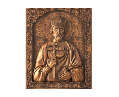 St. Vladimir Equal to Apostles icon, 3d models (stl)