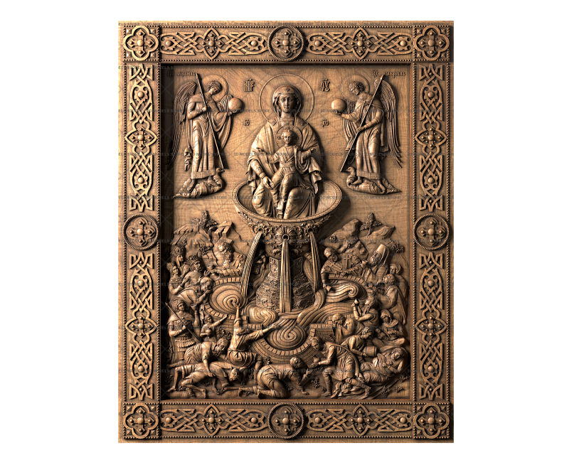 Icon Life-Giving Spring, 3d models (stl)