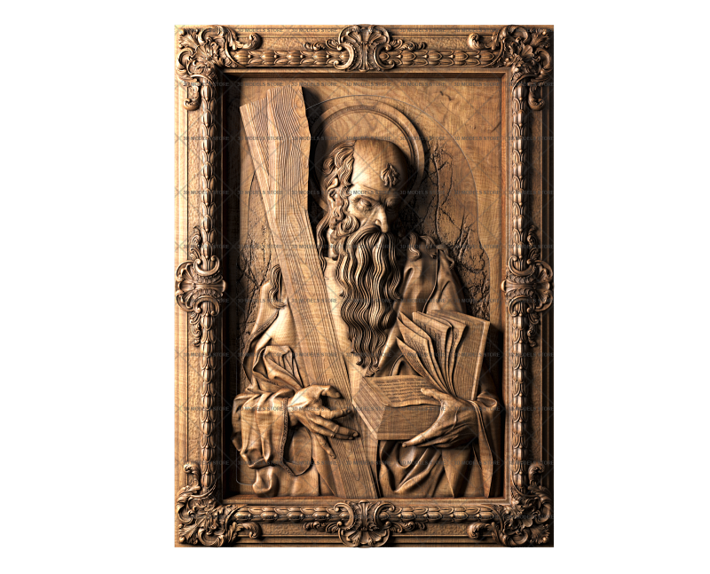 Icon of Andrew the First-Called, 3d models (stl)