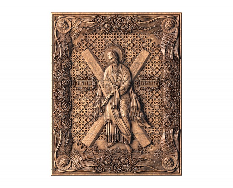 Holy Apostle Andrew the First-Called, 3d models (stl)