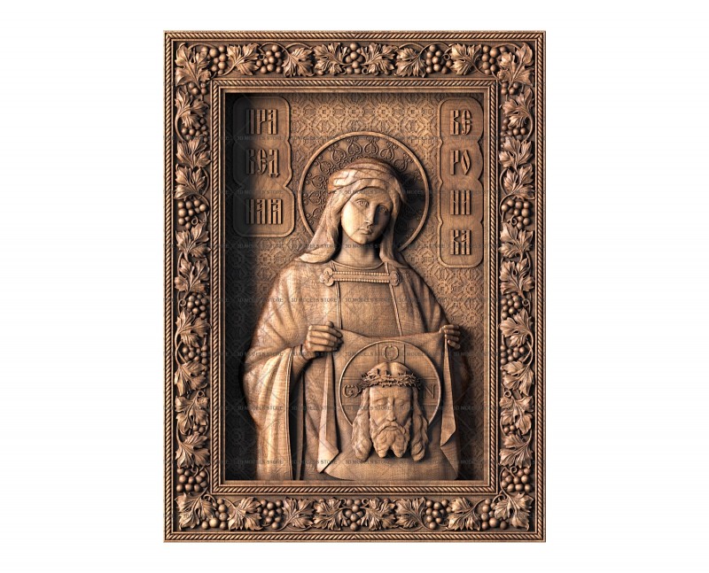 Saint Veronica of the Annunciation, 3d models (stl)