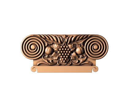 Chapiter, 3d models (stl)