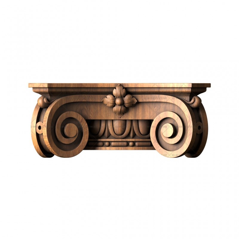 Chapiter, 3d models (stl)