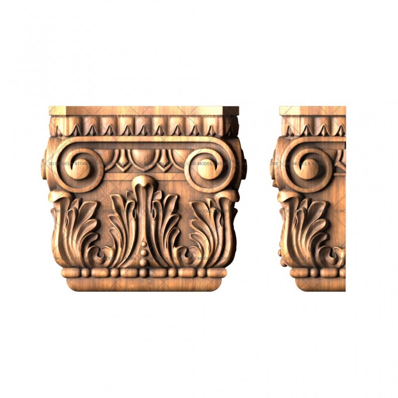 Chapiter, 3d models (stl)