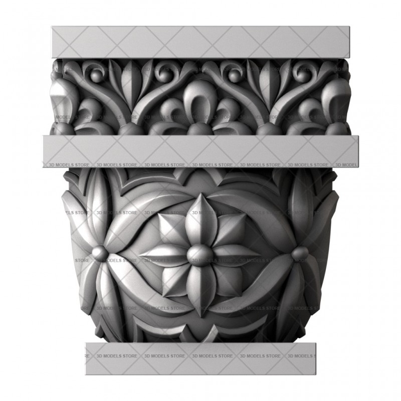 Chapiter, 3d models (stl)