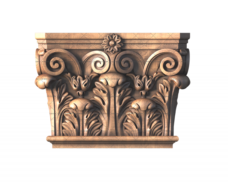 Chapiter, 3d models (stl)