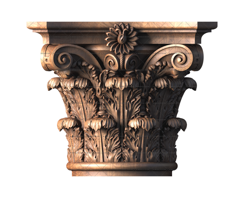 Chapiter, 3d models (stl)