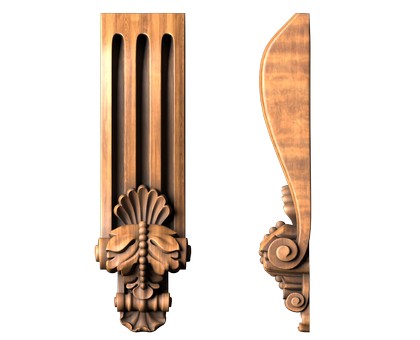 Corbel, 3d models (stl)