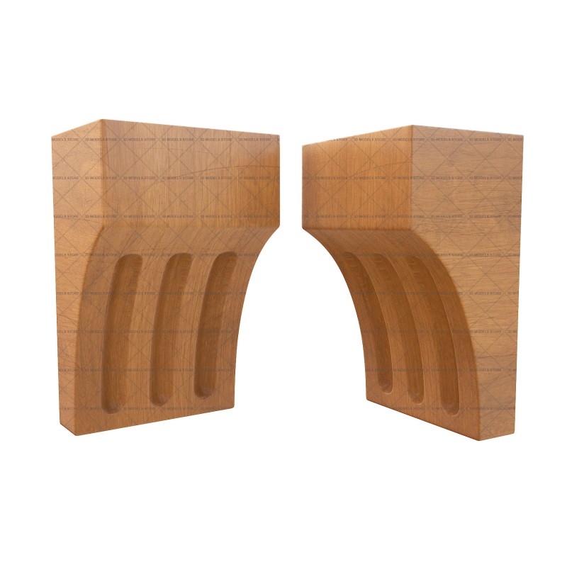 Corbel, 3d models (stl)