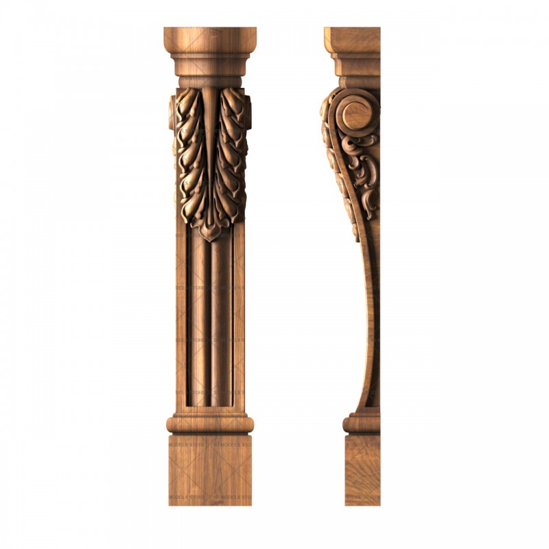 Corbel, 3d models (stl)