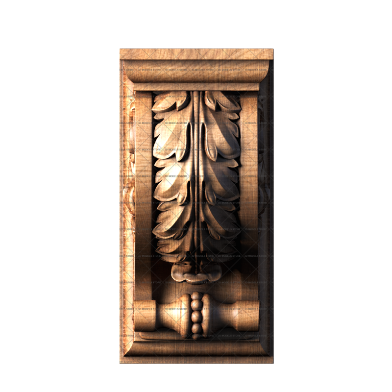Corbel, 3d models (stl)