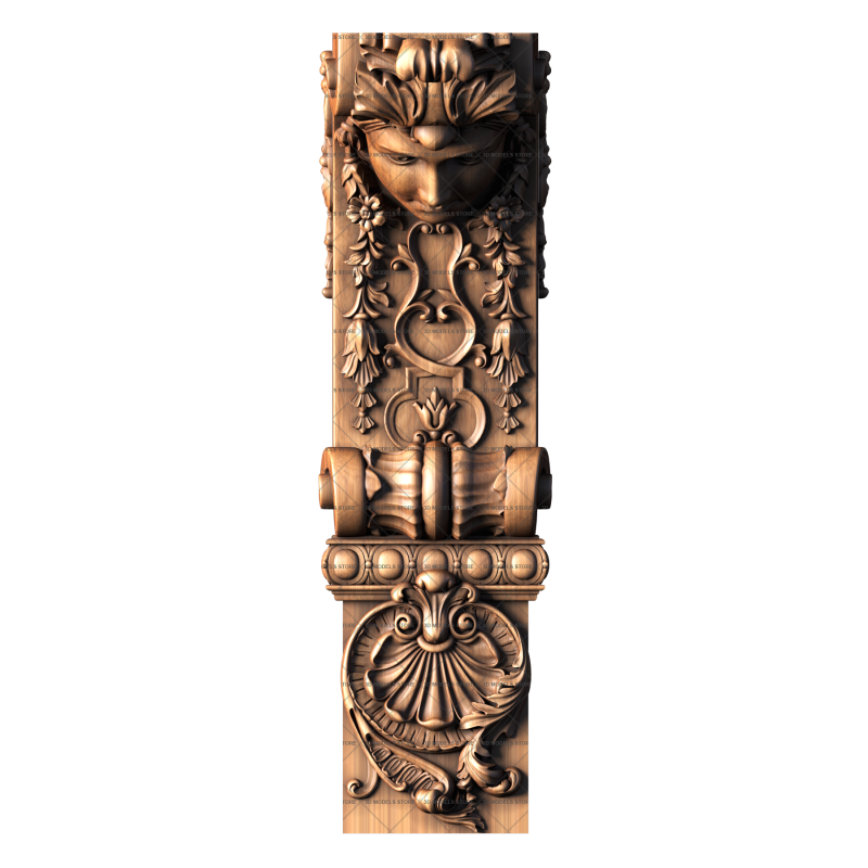 Corbel, 3d models (stl)