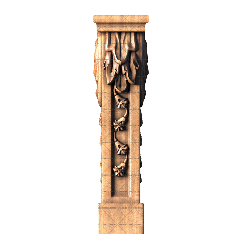 Corbel, 3d models (stl)