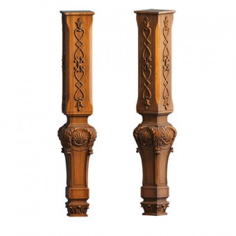 Furniture legs, 3d models (stl)