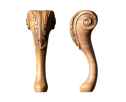 Furniture legs, 3d models (stl)