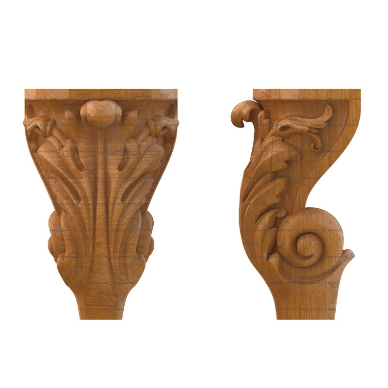 Furniture legs, 3d models (stl)