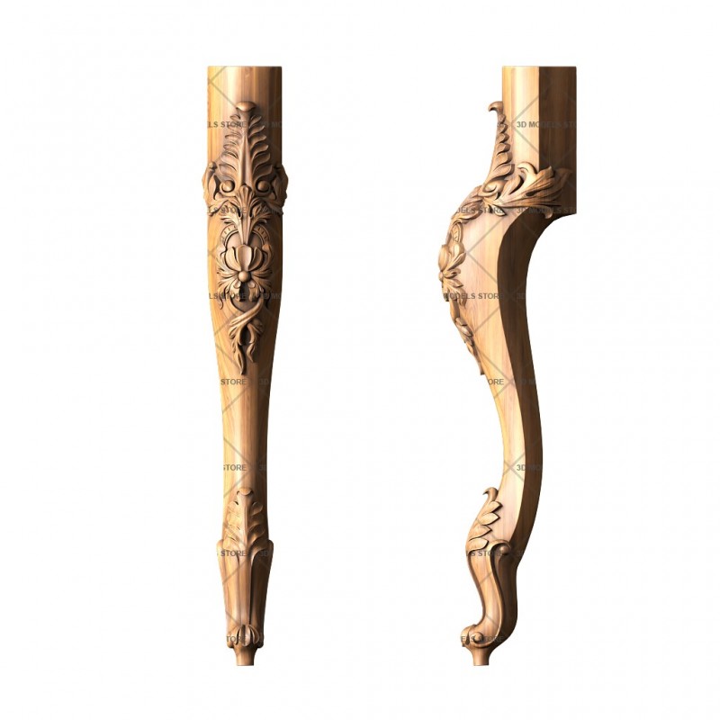 Furniture legs, 3d models (stl)