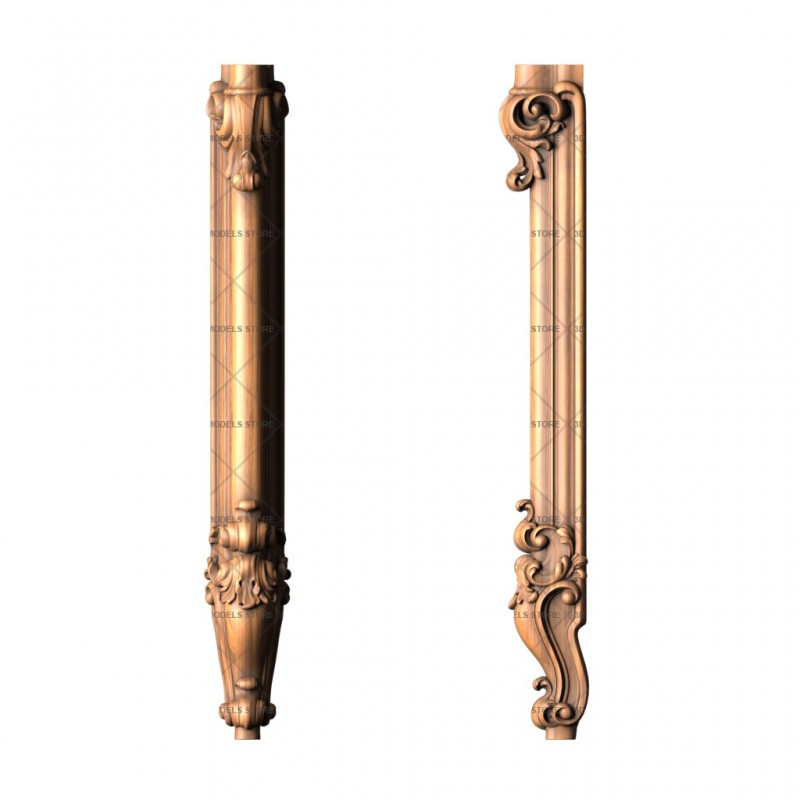Furniture legs, 3d models (stl)