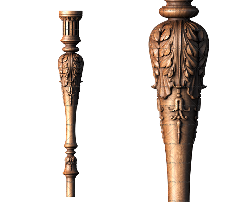 Furniture legs, 3d models (stl)