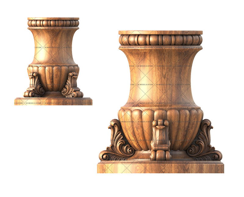 Furniture legs, 3d models (stl)