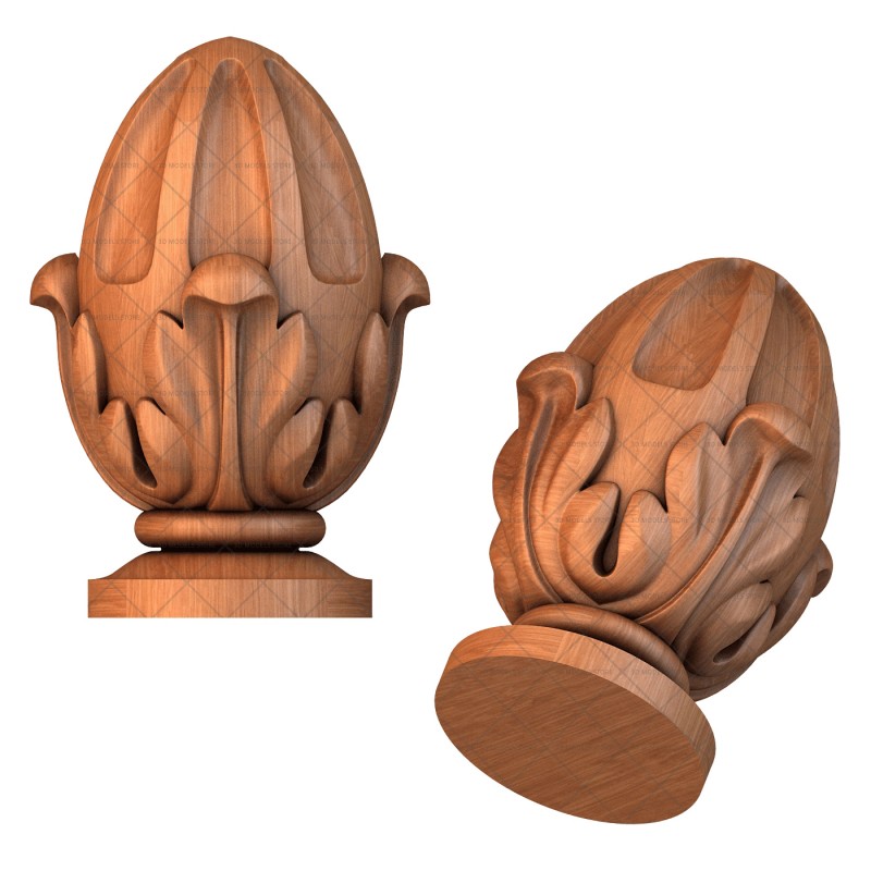 Knob, 3d models (stl)