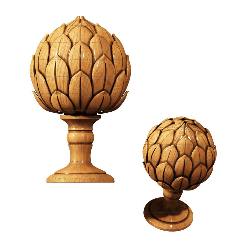 Knob, 3d models (stl)
