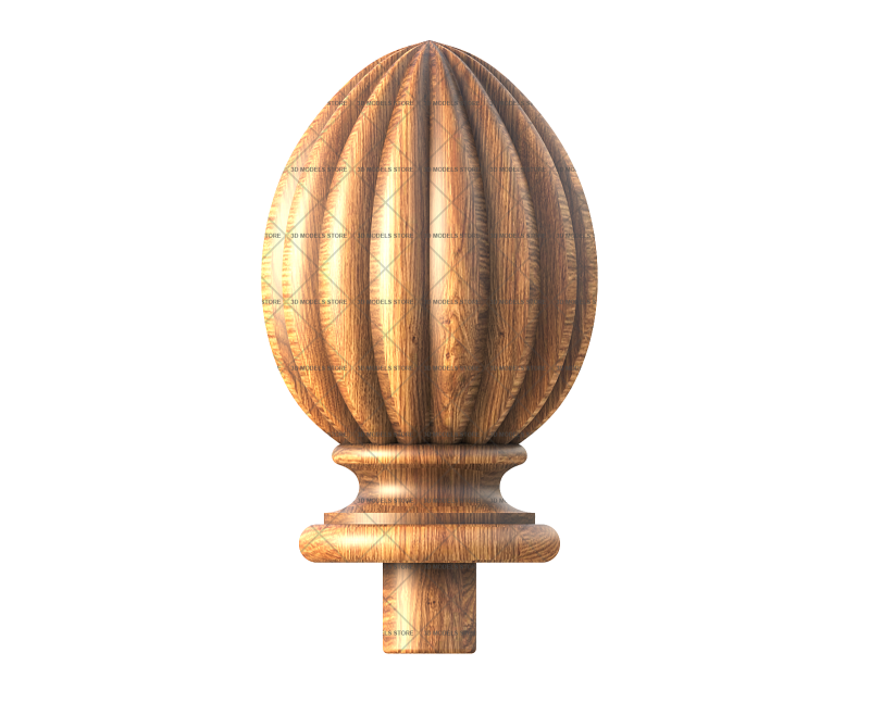 Knob Eagle, 3d models (stl)