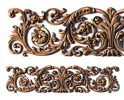 Decoration, 3d models (stl)