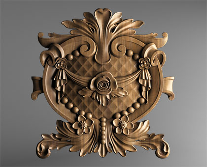 Decoration, 3d models (stl)