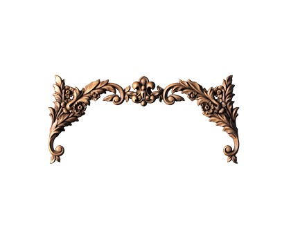 Decor central, 3d models (stl)