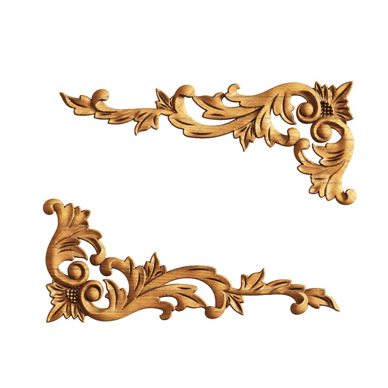 Decoration, 3d models (stl)