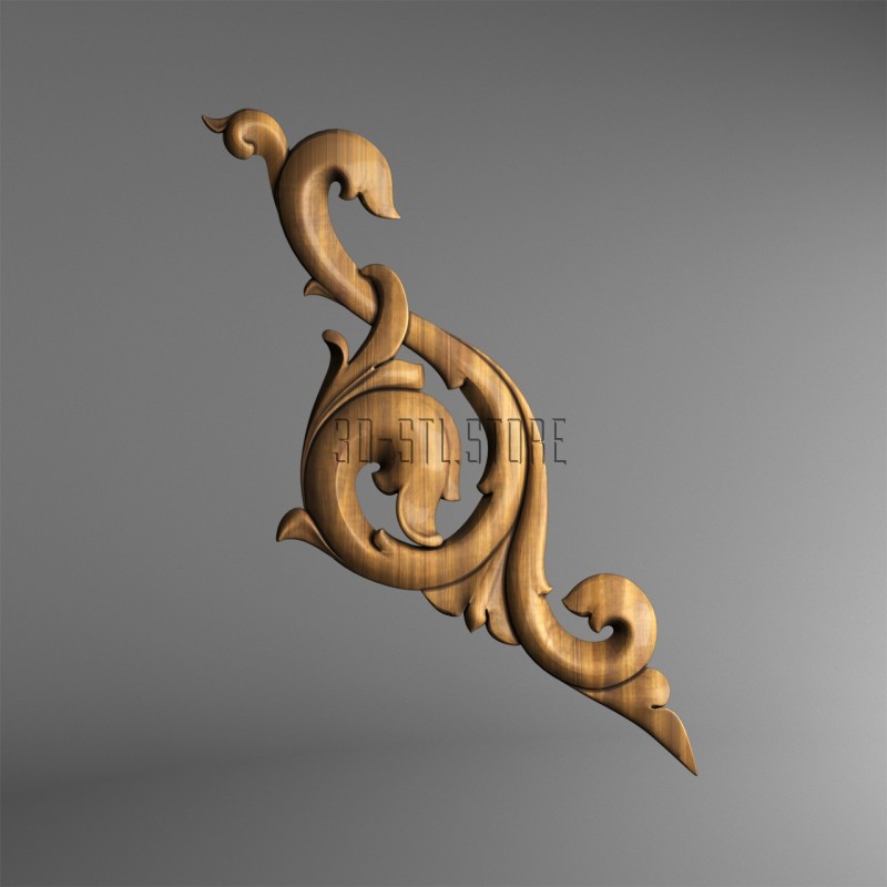 Decoration, 3d models (stl)