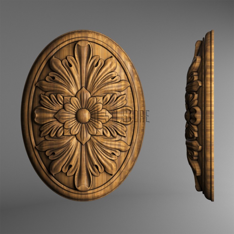Decoration, 3d models (stl)