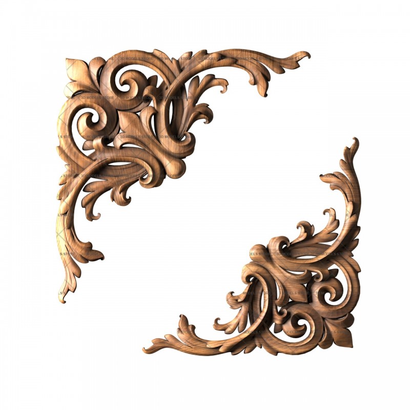 Decoration, 3d models (stl)