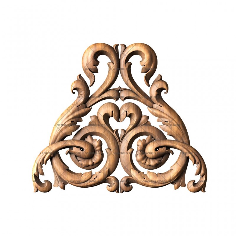 Decoration, 3d models (stl)