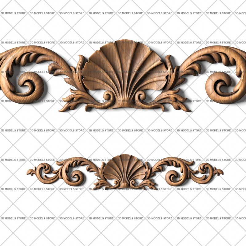 Decoration, 3d models (stl)