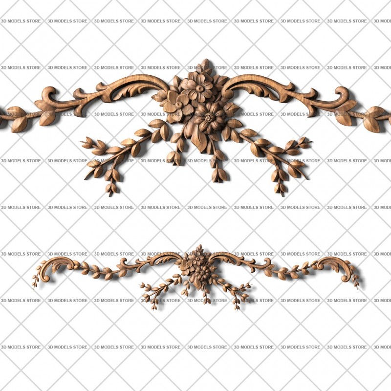 Decoration, 3d models (stl)