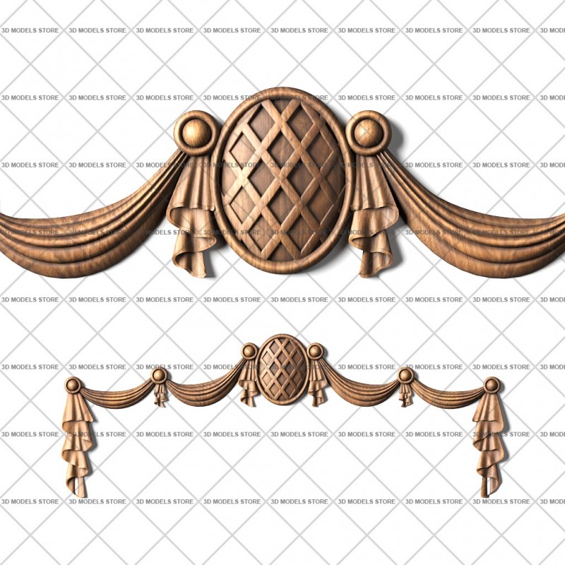 Decoration, 3d models (stl)