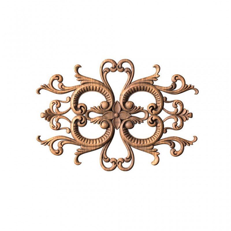 Decor center, 3d models (stl)