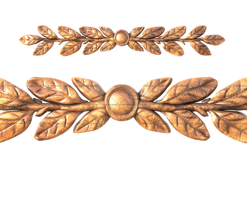 Central decor, 3d models (stl)