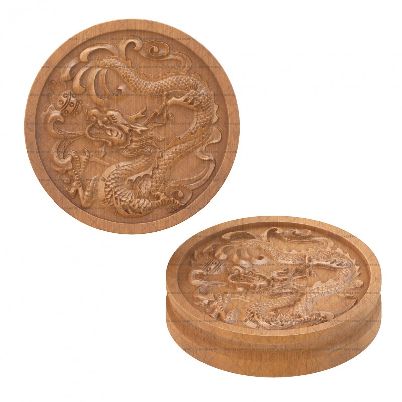 Backgammon pieces (checkers), 3d models (stl)