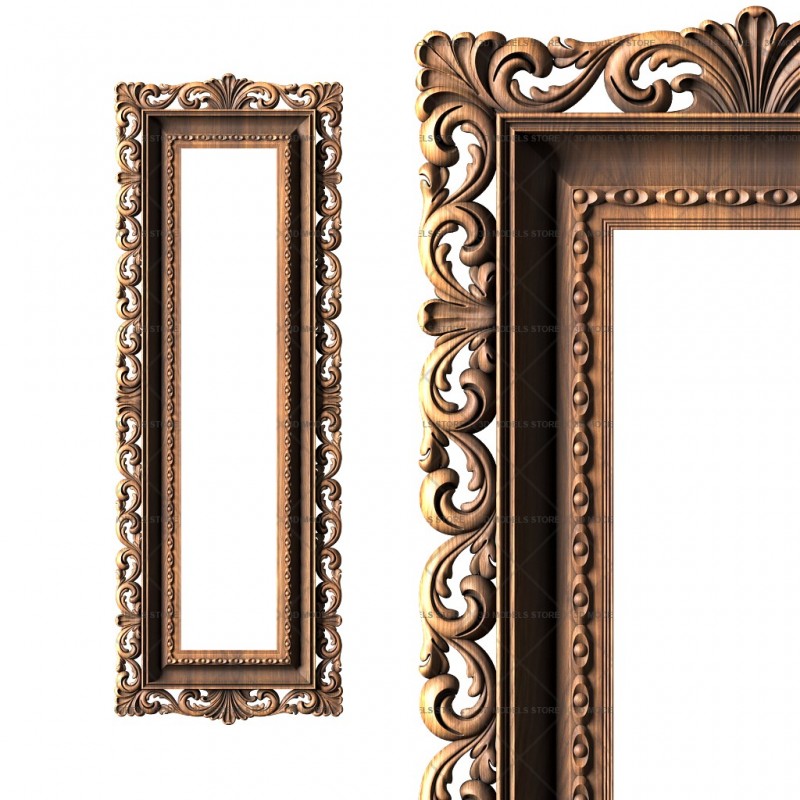 Frame, 3d models (stl)