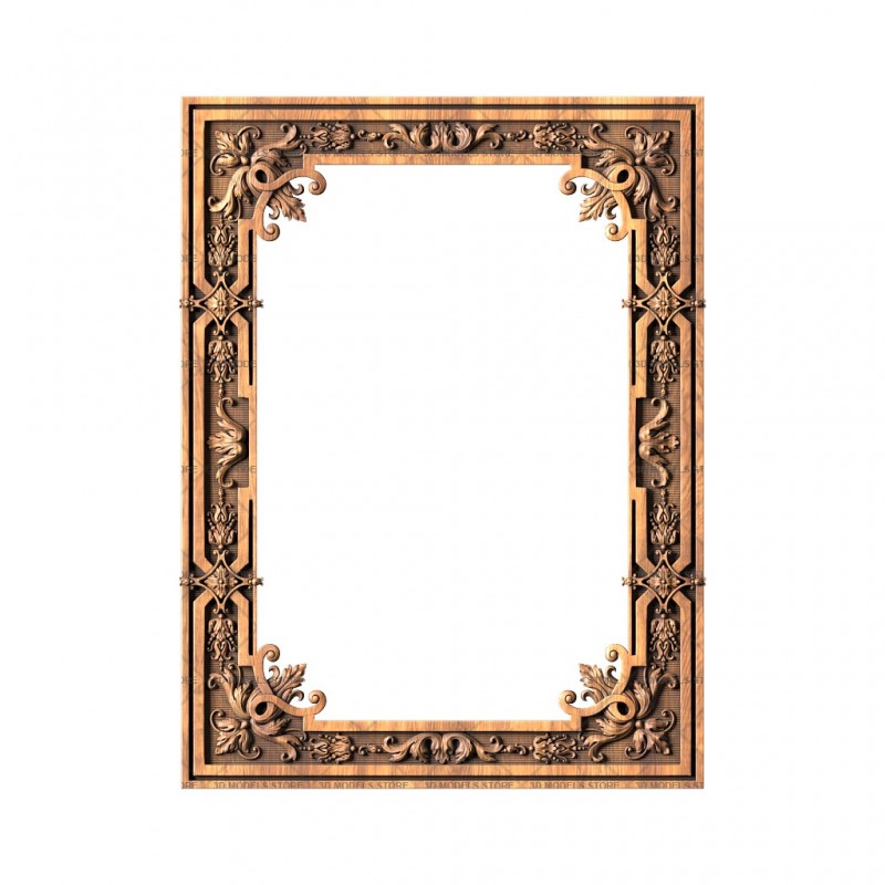 Cover frame, 3d models (stl)