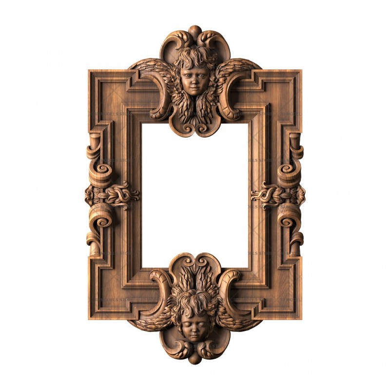 Frame, 3d models (stl)