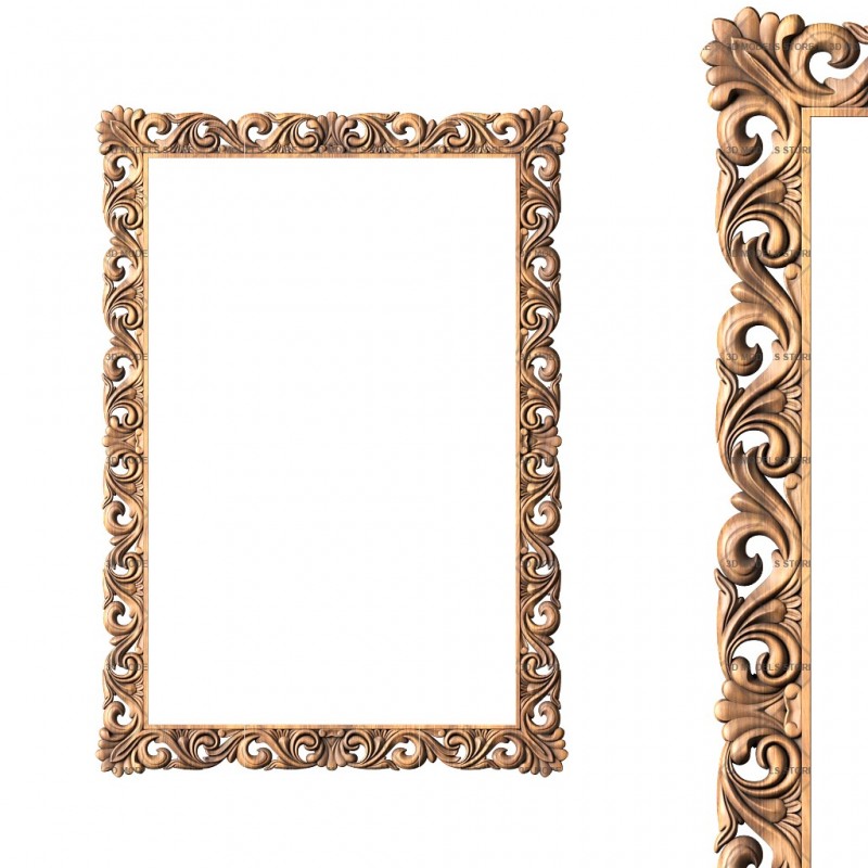 Frame, 3d models (stl)