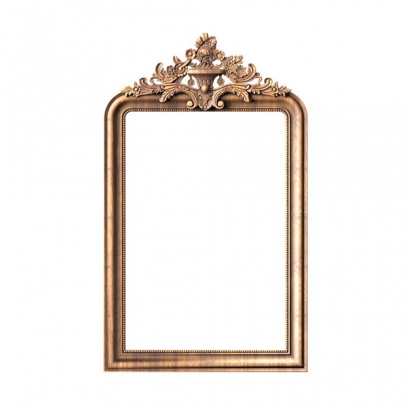 Rectangular frame, 3d models (stl)