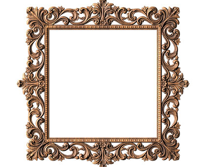 Frame, 3d models (stl)